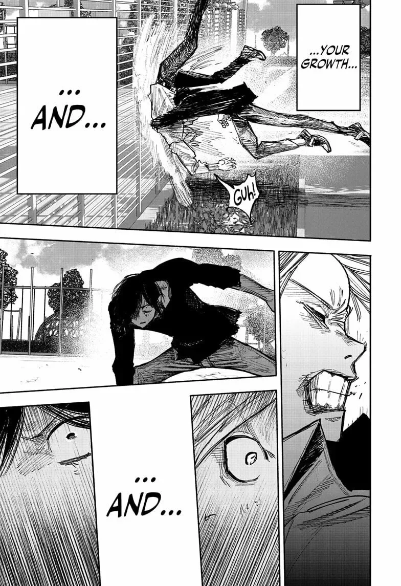 Choujin X Chapter 43 page 37