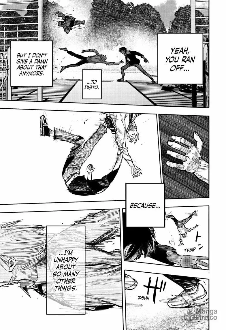 Choujin X Chapter 43 page 35