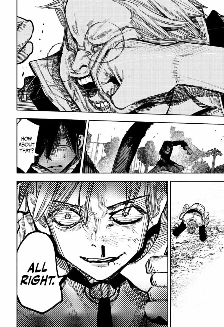 Choujin X Chapter 43 page 34