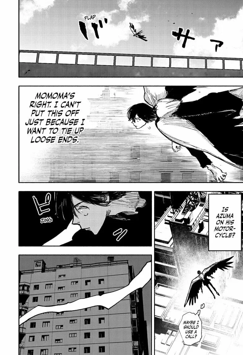 Choujin X Chapter 43 page 28