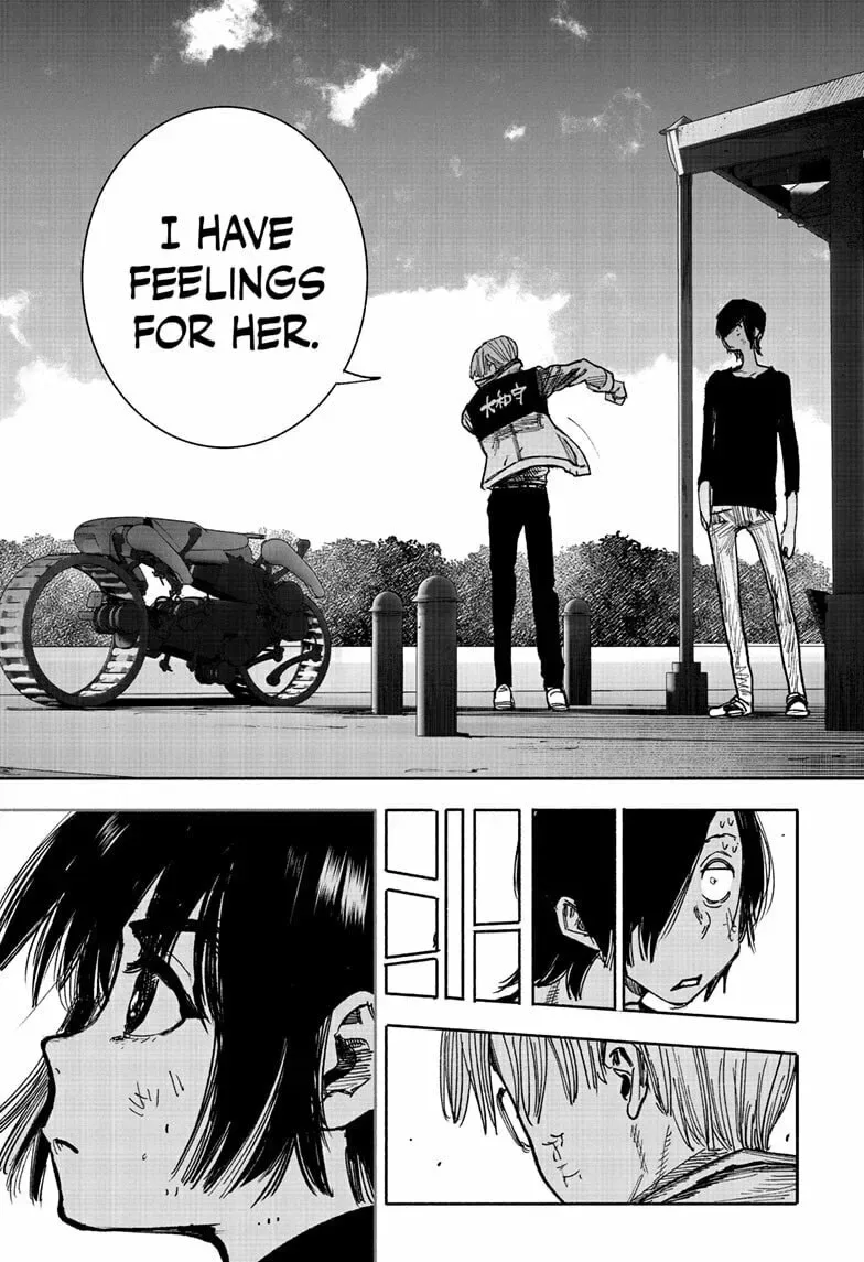 Choujin X Chapter 43 page 41