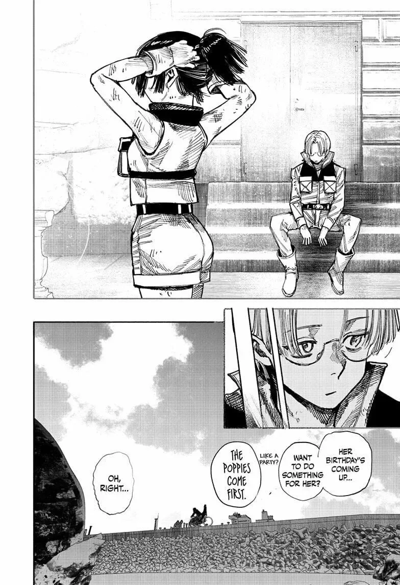 Choujin X Chapter 43 page 42