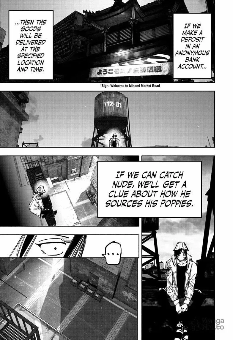 Choujin X Chapter 43 page 45