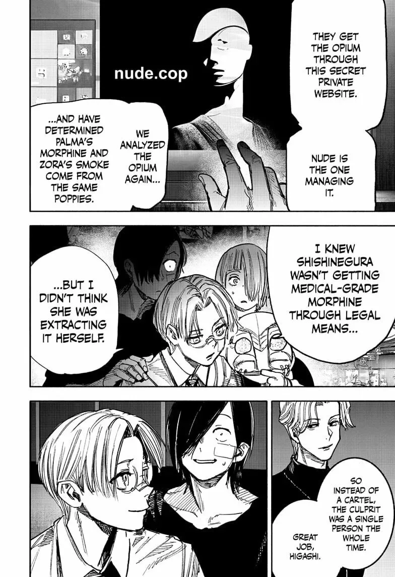 Choujin X Chapter 43 page 44