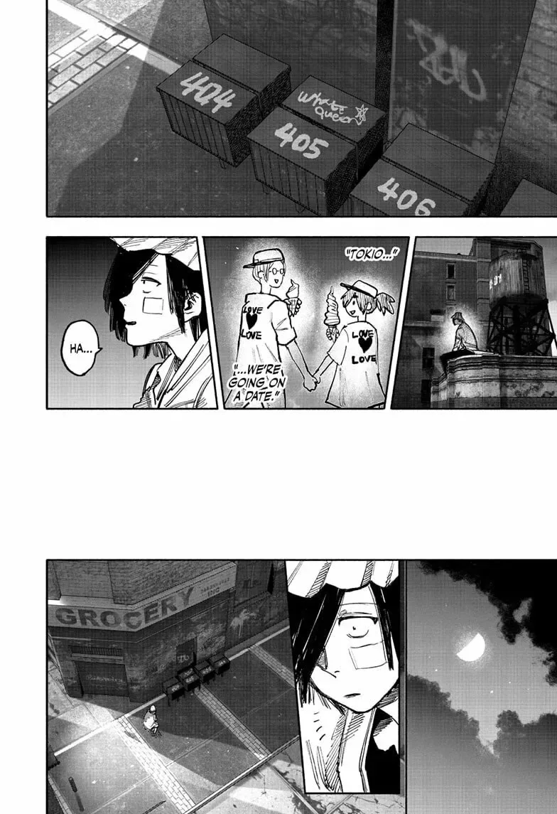 Choujin X Chapter 43 page 46