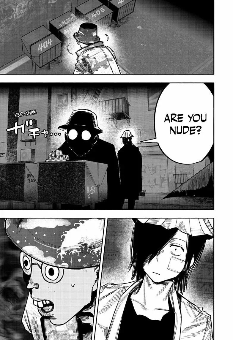 Choujin X Chapter 43 page 47