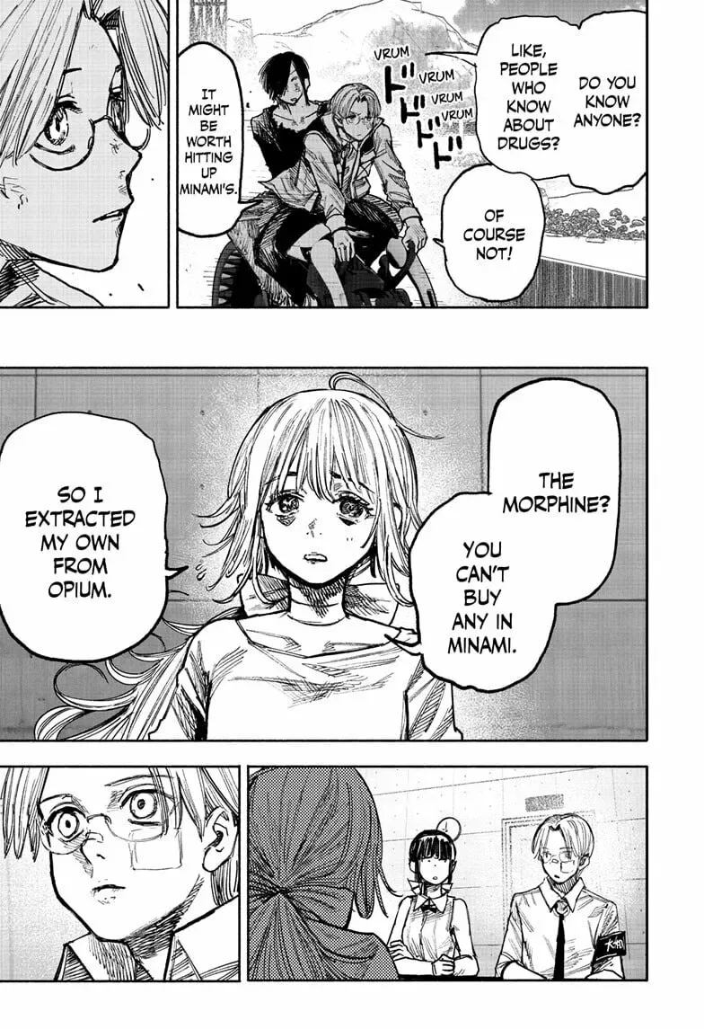 Choujin X Chapter 43 page 43