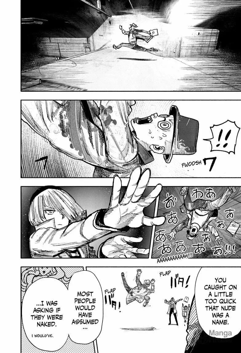 Choujin X Chapter 43 page 50