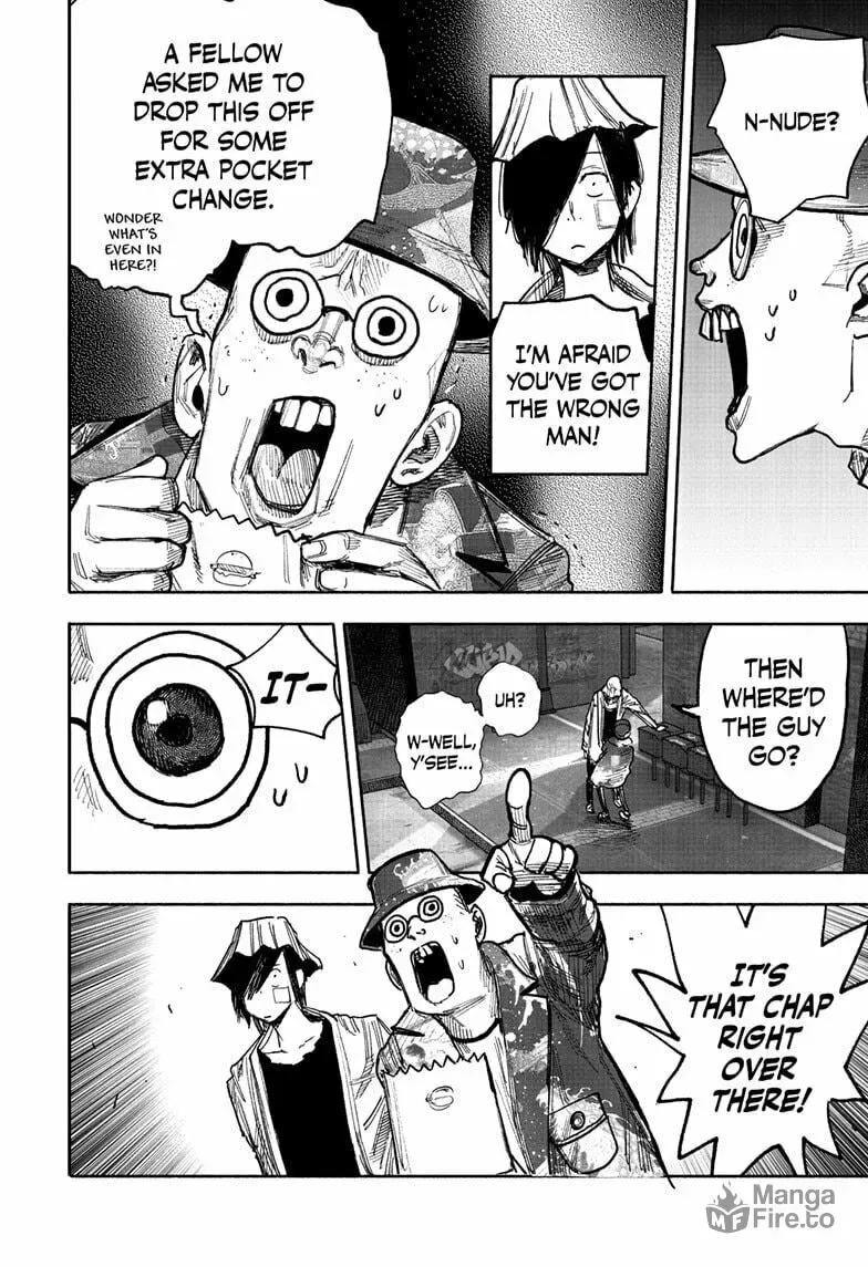 Choujin X Chapter 43 page 48