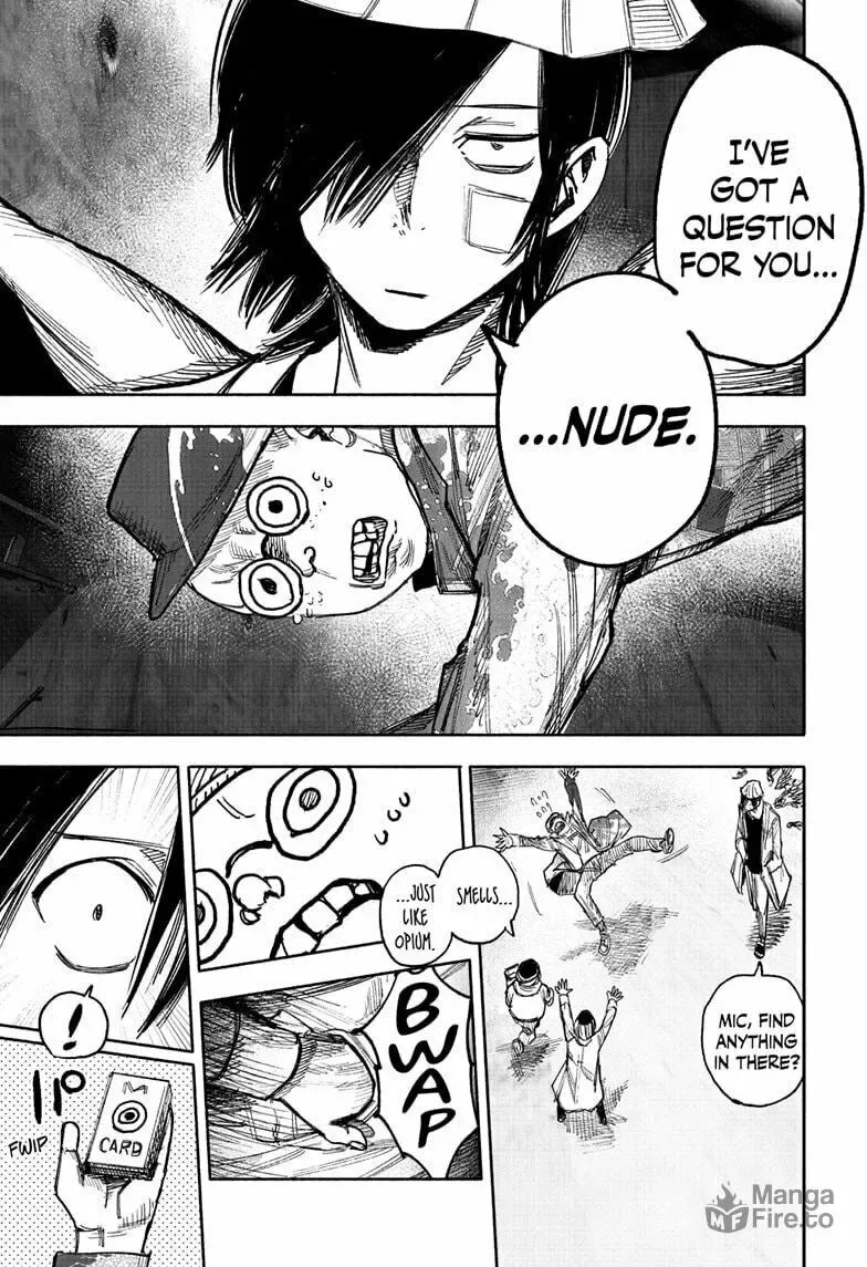 Choujin X Chapter 43 page 51