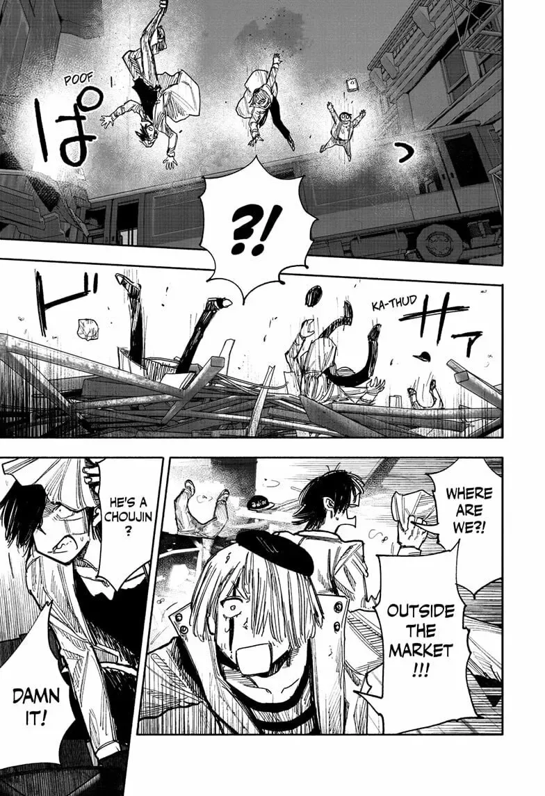 Choujin X Chapter 43 page 53