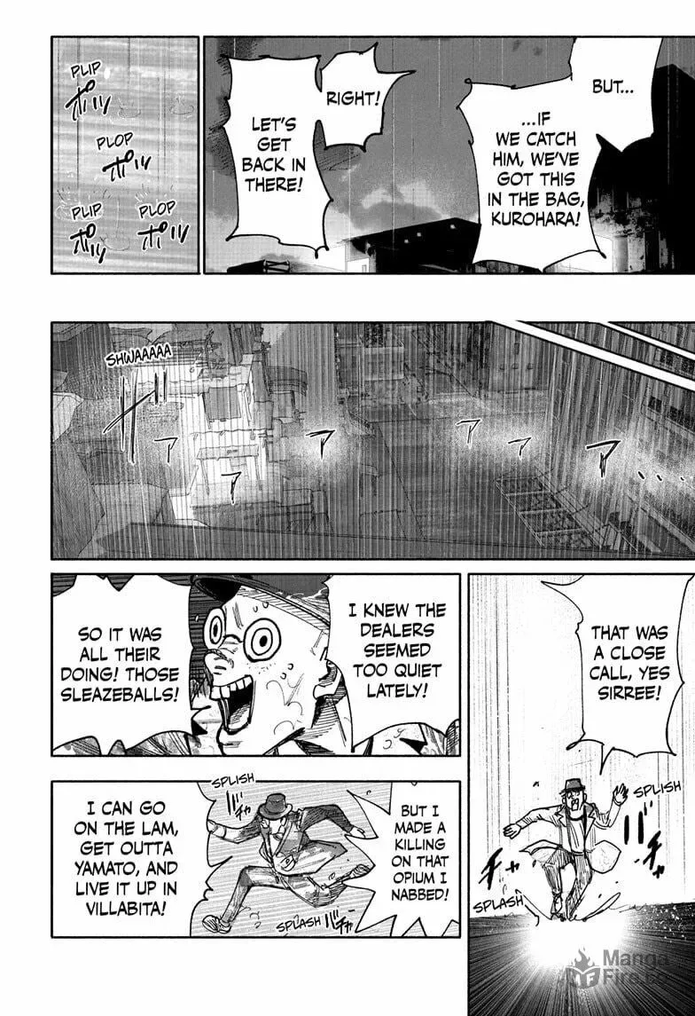 Choujin X Chapter 43 page 54