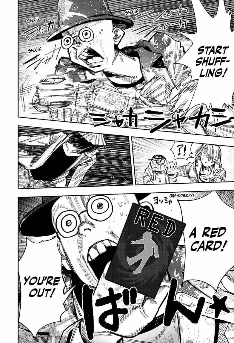 Choujin X Chapter 43 page 52