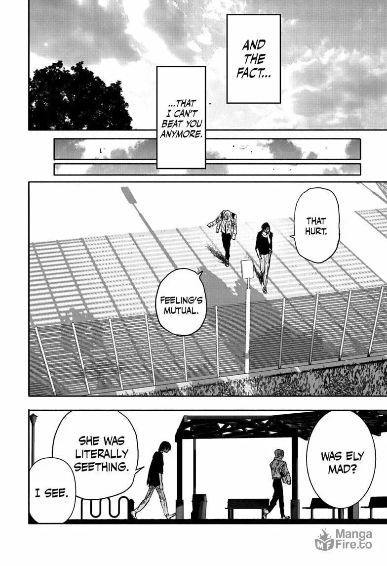 Choujin X Chapter 43 page 40