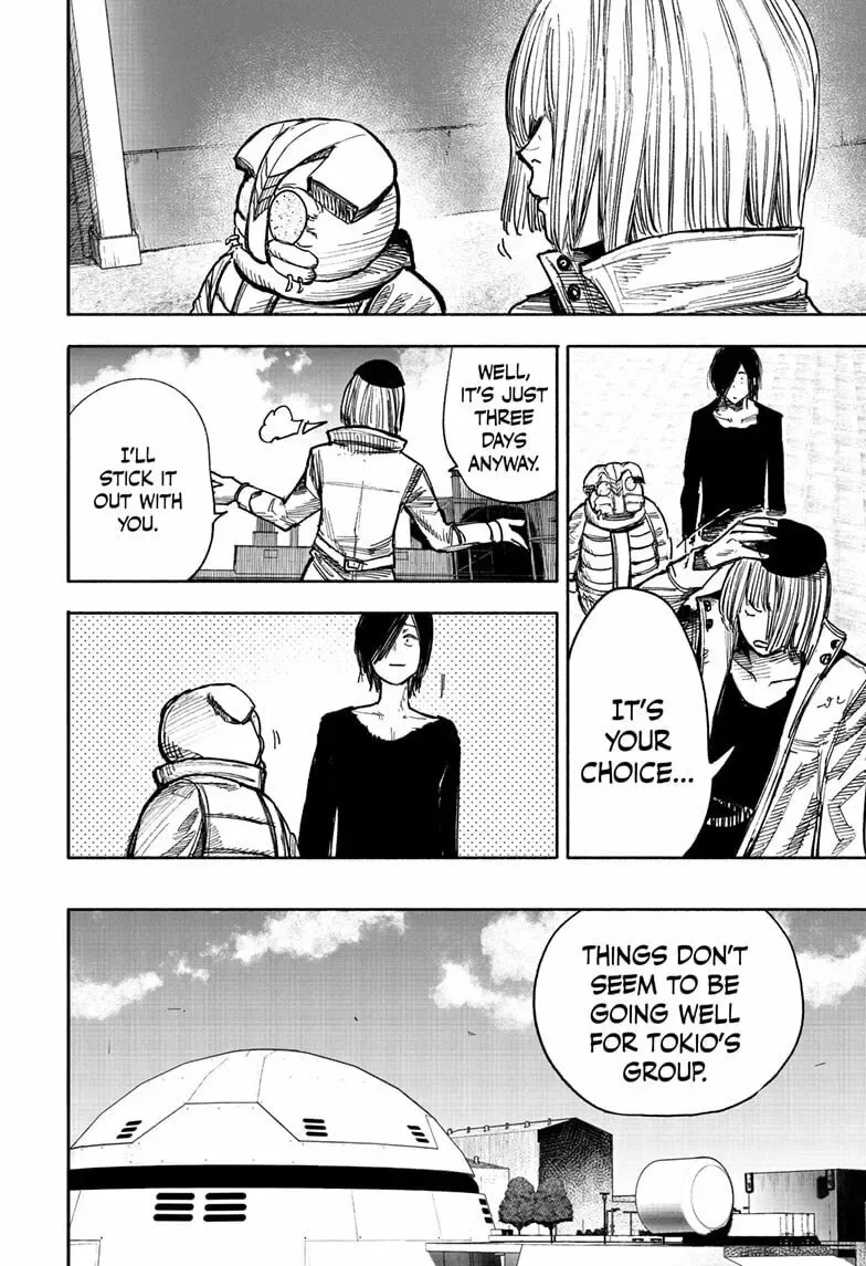 Choujin X Chapter 43 page 8