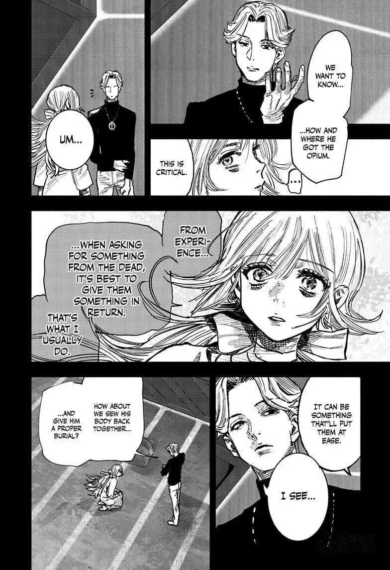 Choujin X Chapter 44 page 18