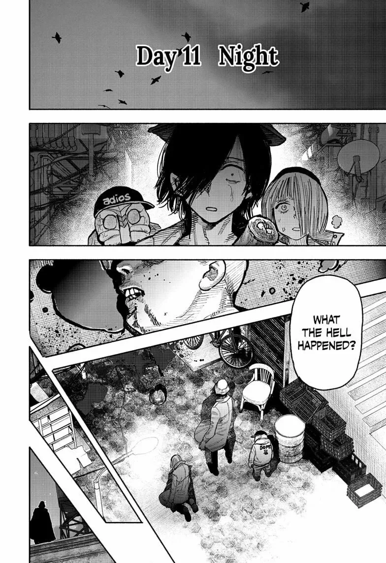 Choujin X Chapter 44 page 2