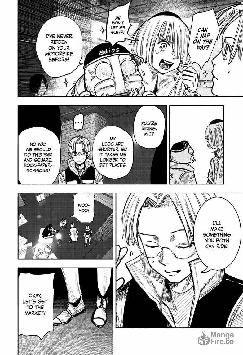 Choujin X Chapter 44 page 12
