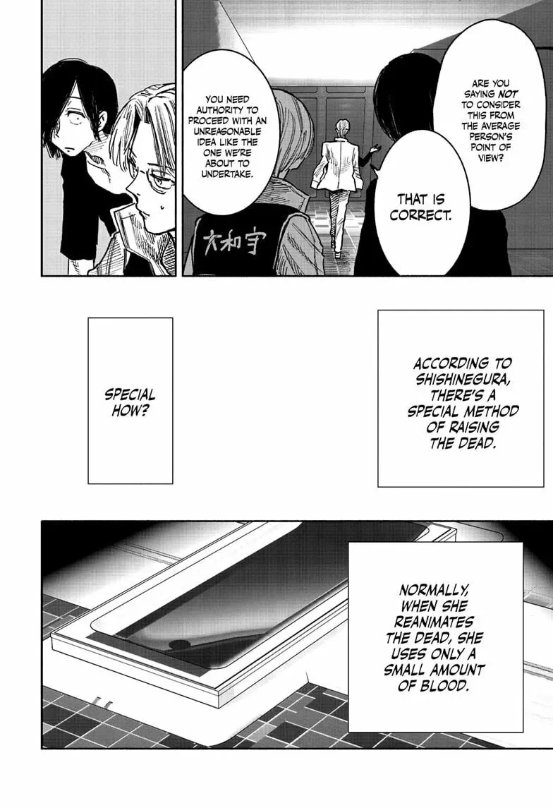 Choujin X Chapter 44 page 22