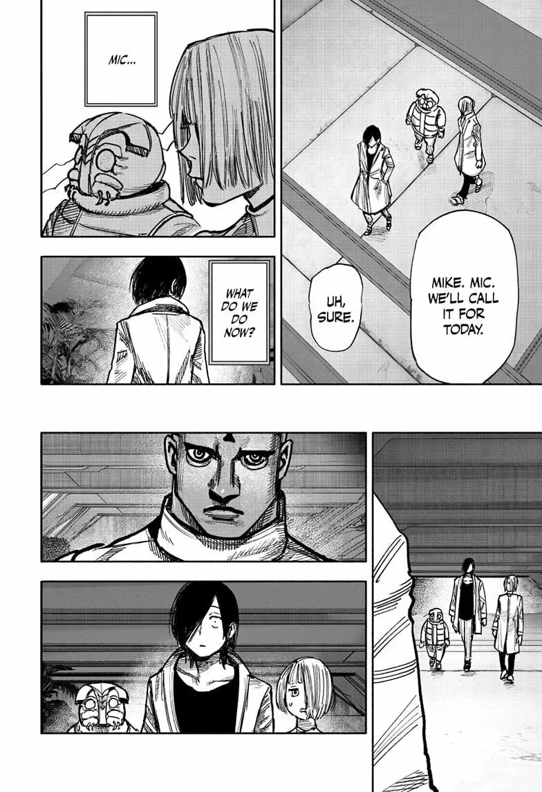 Choujin X Chapter 44 page 4