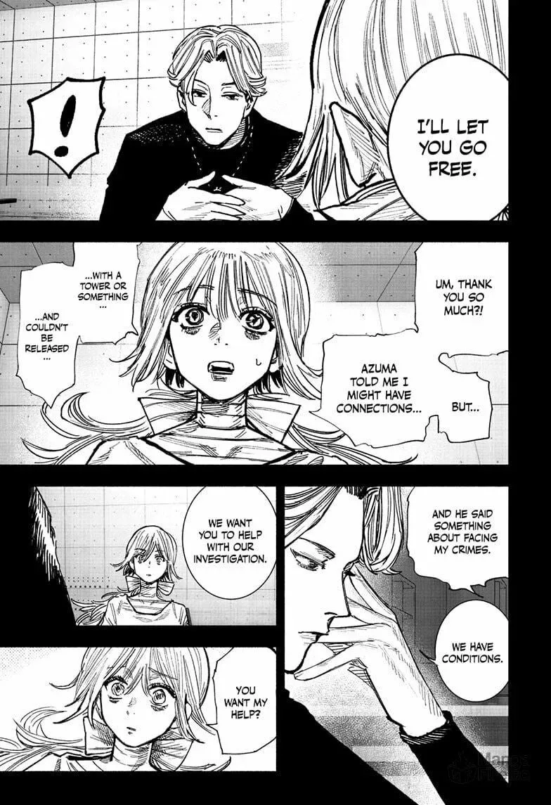 Choujin X Chapter 44 page 15