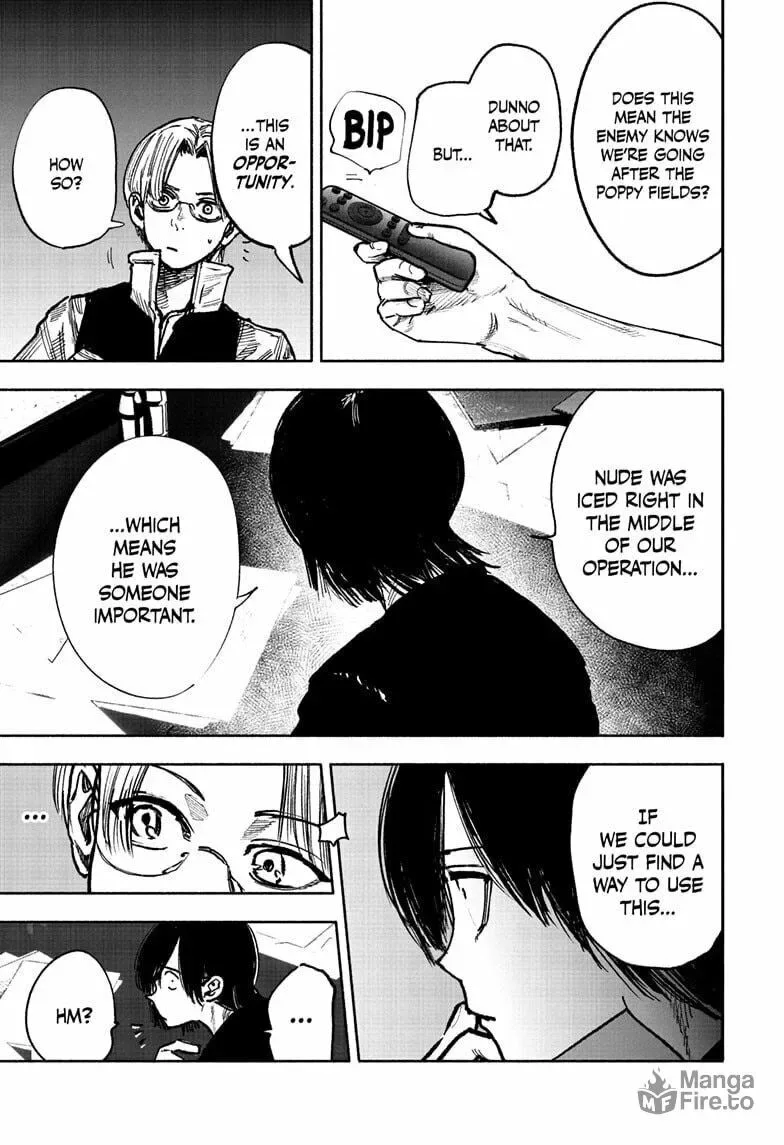 Choujin X Chapter 44 page 9