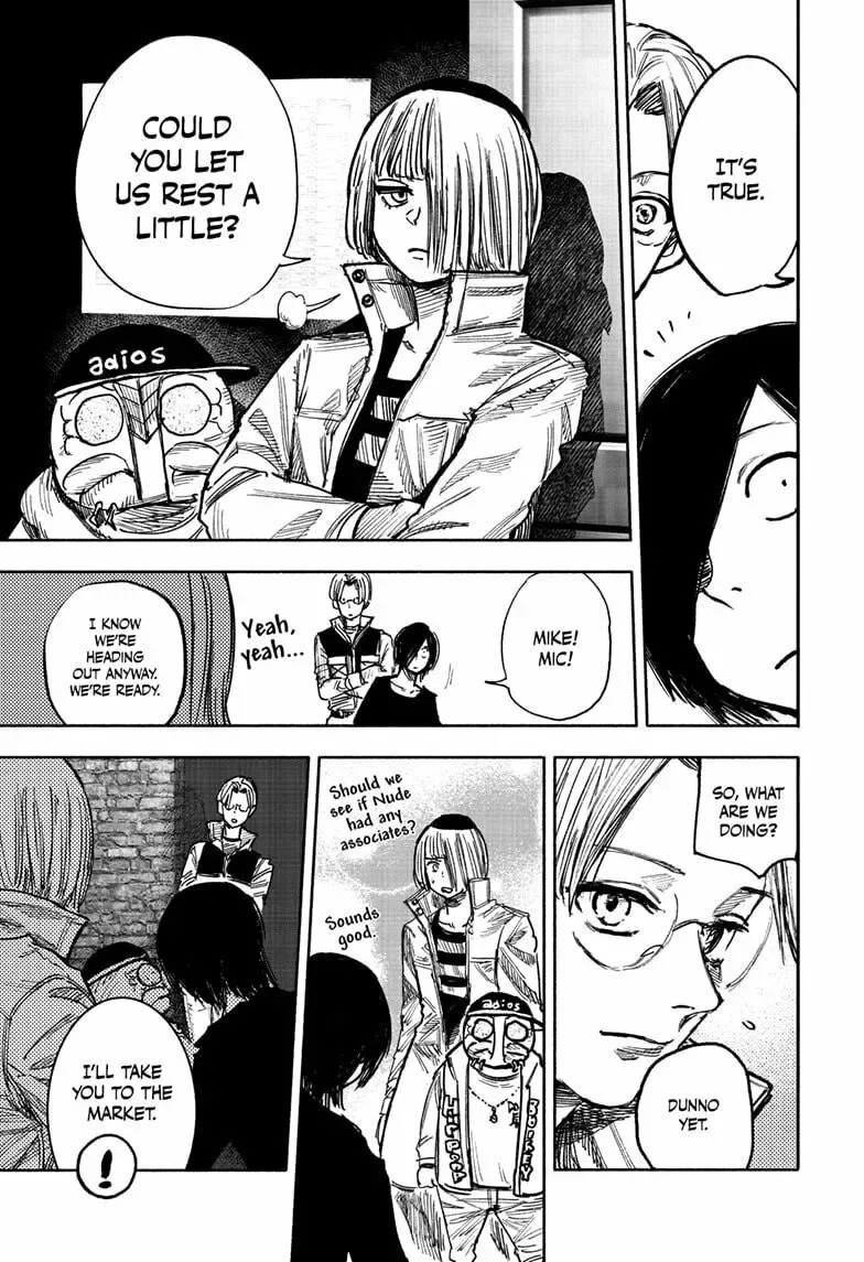 Choujin X Chapter 44 page 11