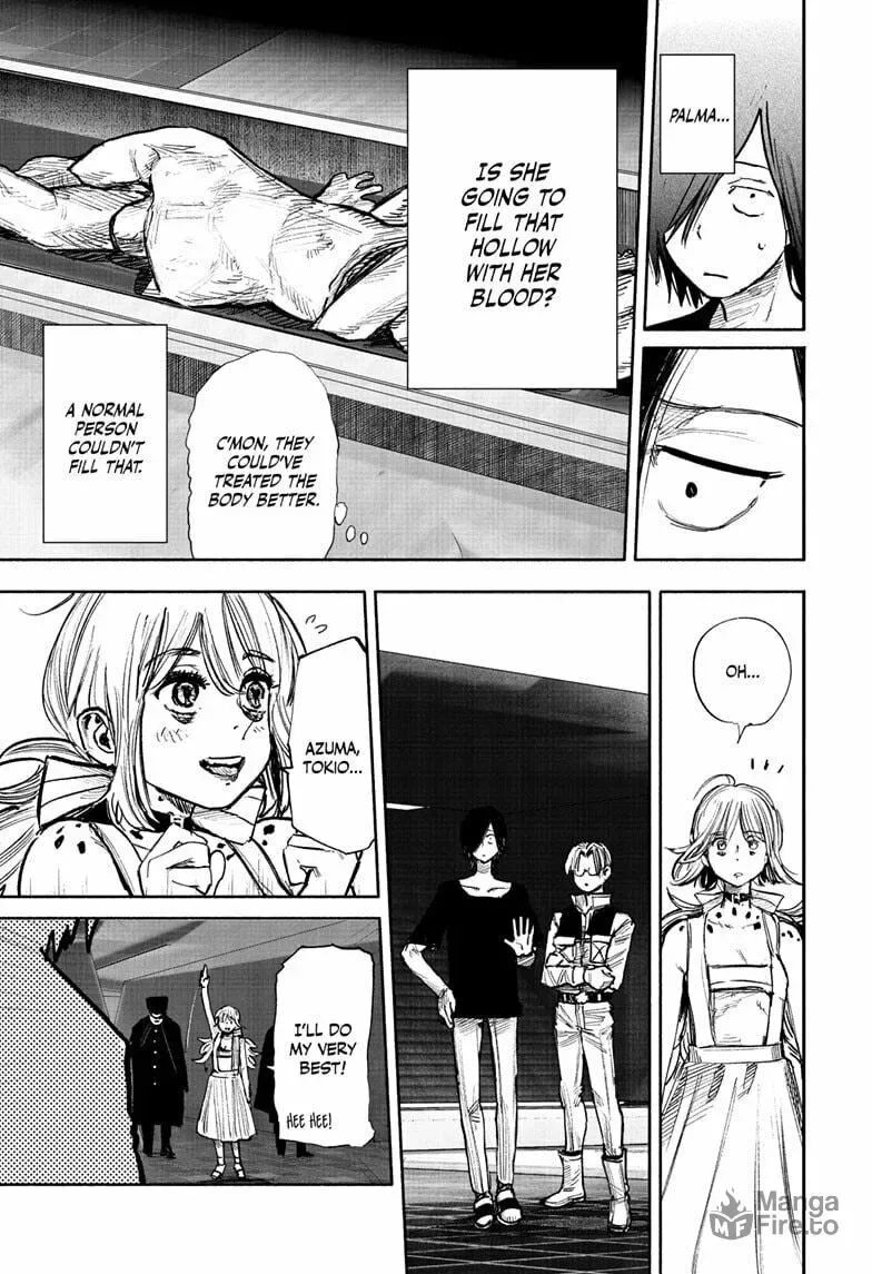 Choujin X Chapter 44 page 25