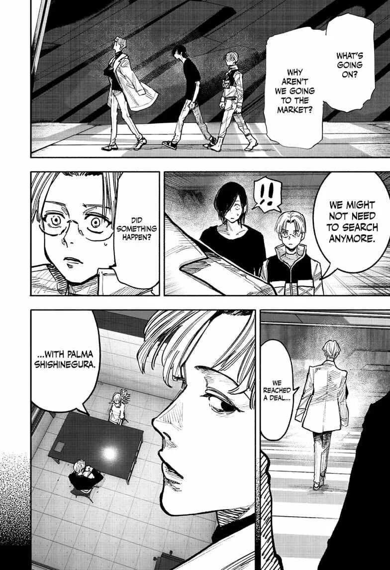 Choujin X Chapter 44 page 14