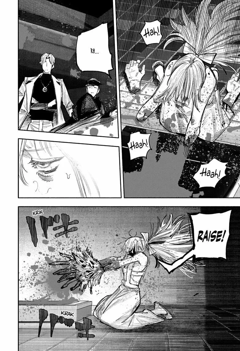 Choujin X Chapter 44 page 32
