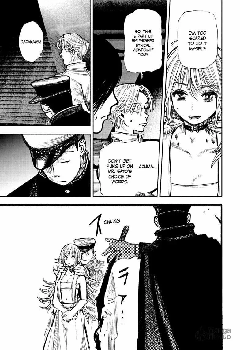 Choujin X Chapter 44 page 27