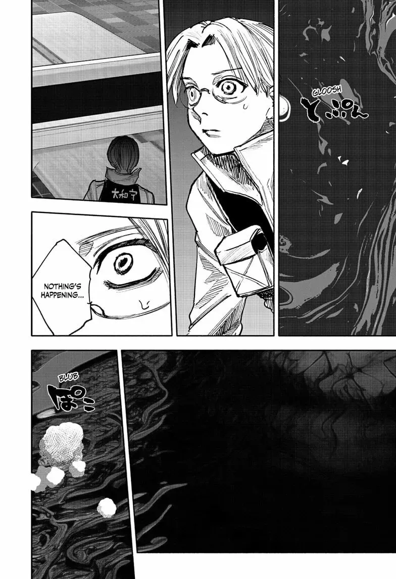 Choujin X Chapter 44 page 38
