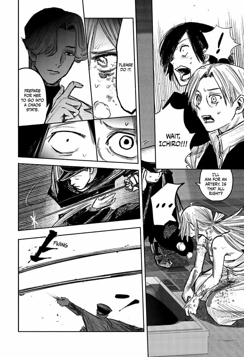 Choujin X Chapter 44 page 34