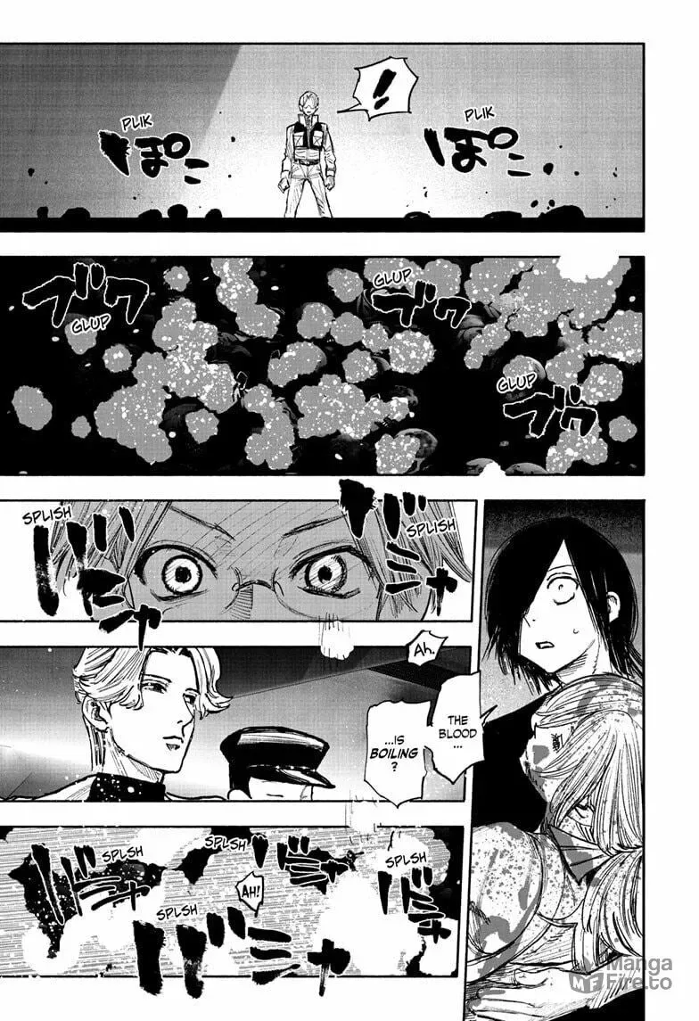 Choujin X Chapter 44 page 39