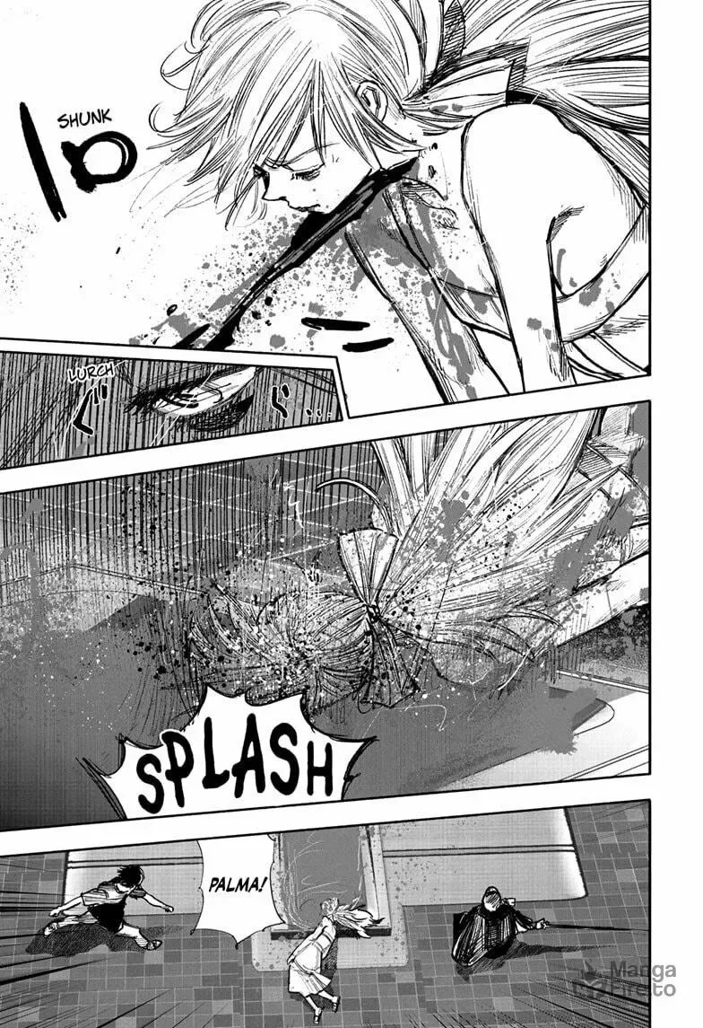 Choujin X Chapter 44 page 35