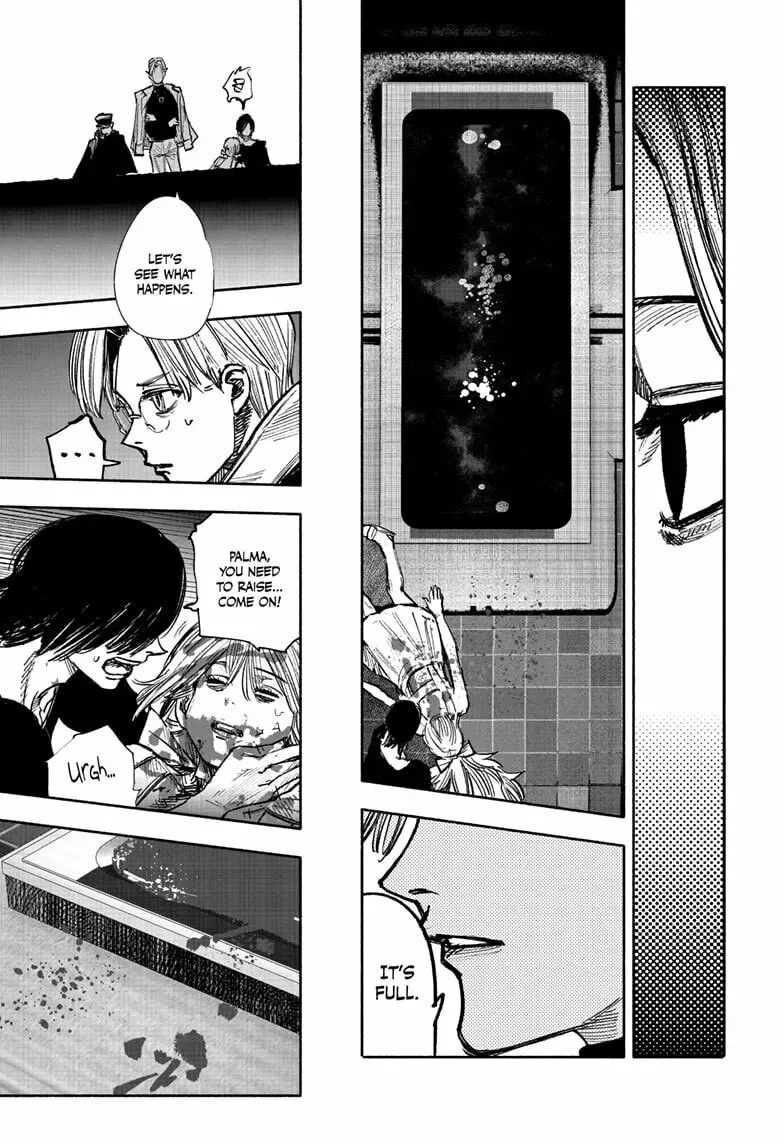 Choujin X Chapter 44 page 37