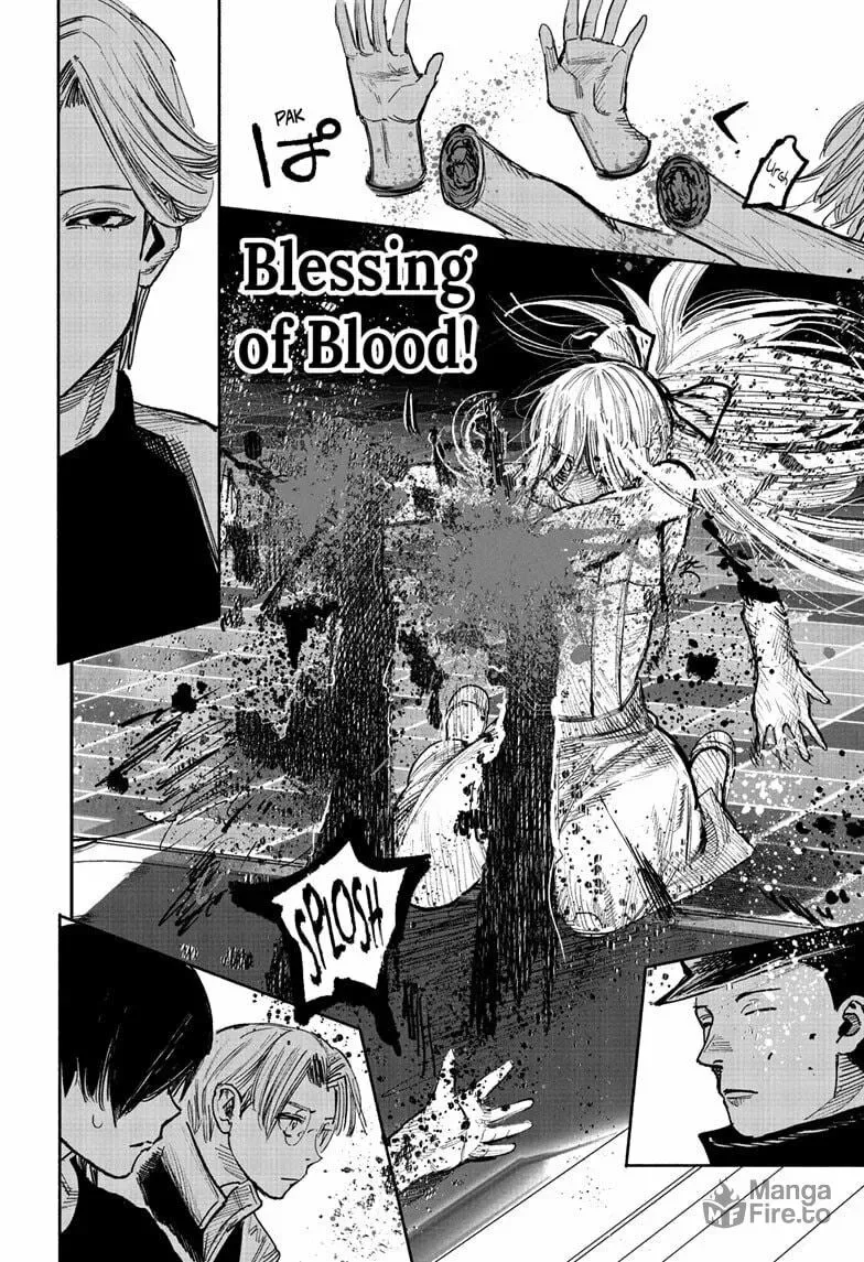 Choujin X Chapter 44 page 30