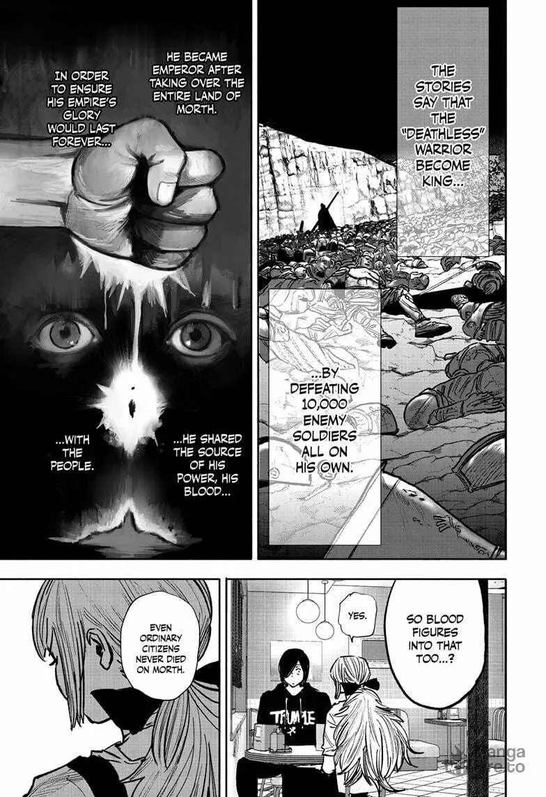 Choujin X Chapter 45 page 10
