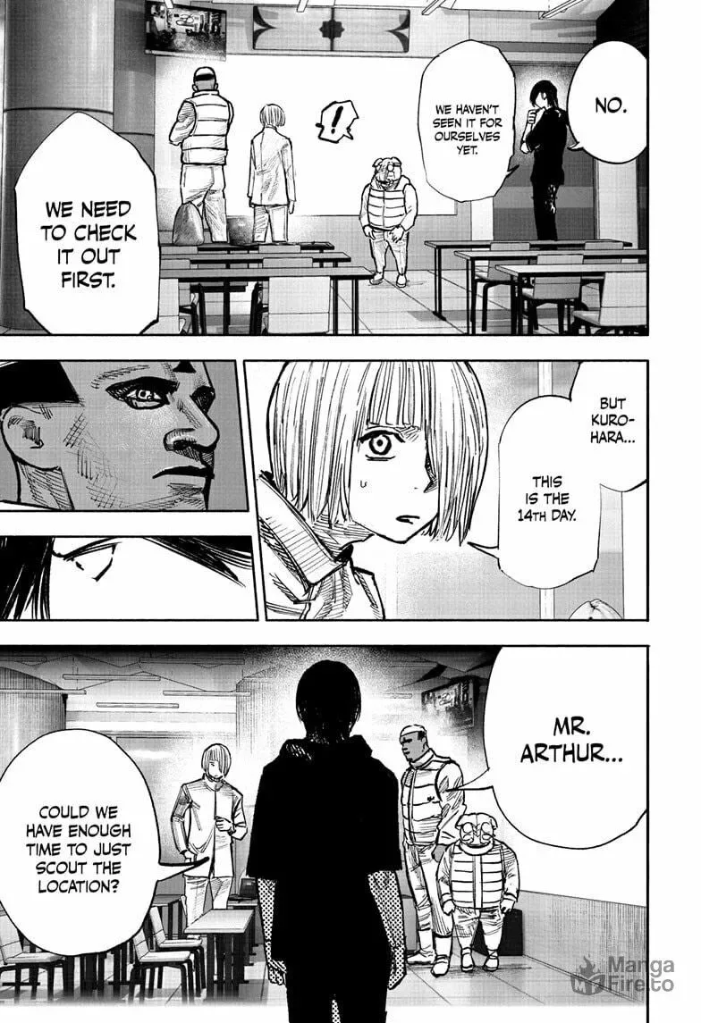 Choujin X Chapter 45 page 20