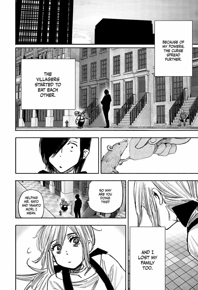 Choujin X Chapter 45 page 13