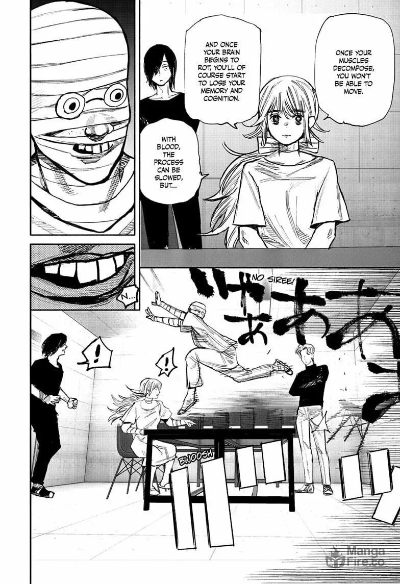 Choujin X Chapter 45 page 3