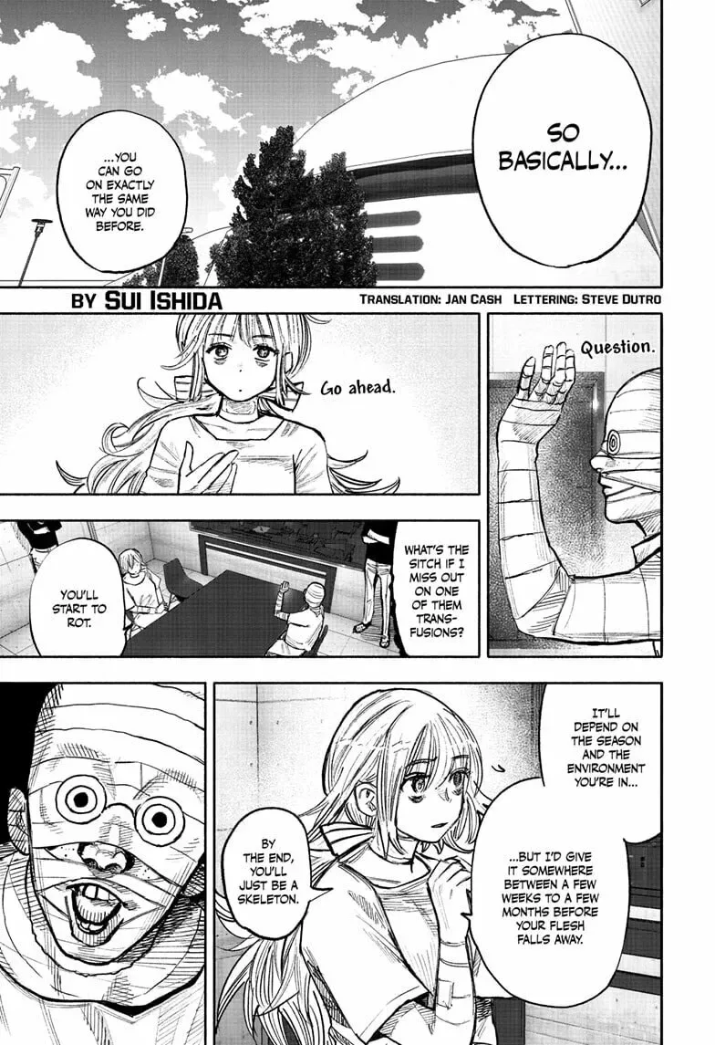 Choujin X Chapter 45 page 2