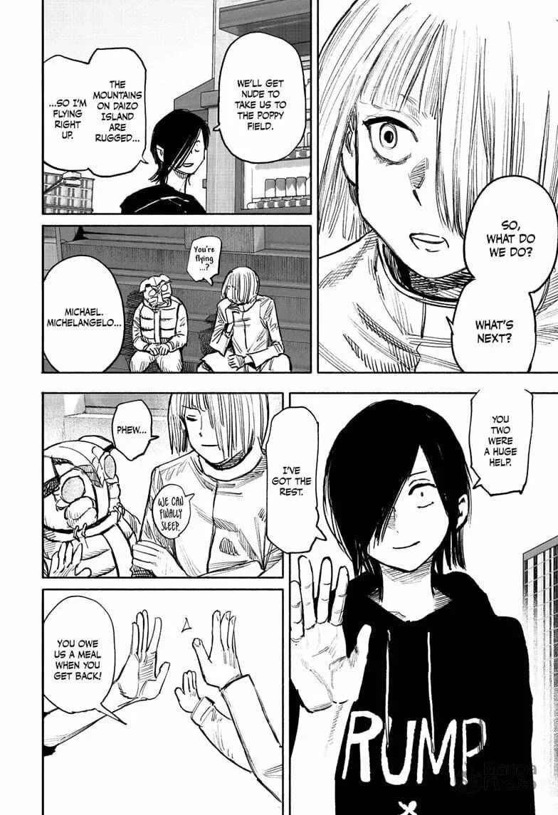 Choujin X Chapter 45 page 25