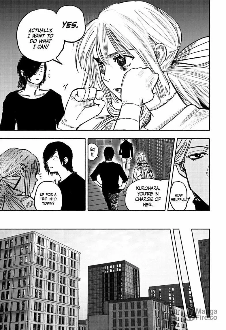 Choujin X Chapter 45 page 6