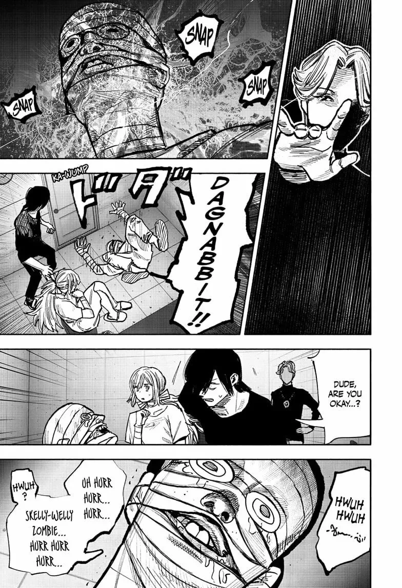 Choujin X Chapter 45 page 4
