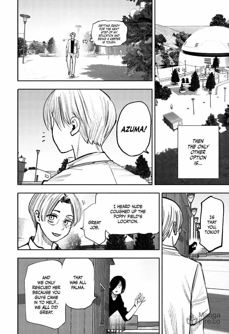 Choujin X Chapter 45 page 27