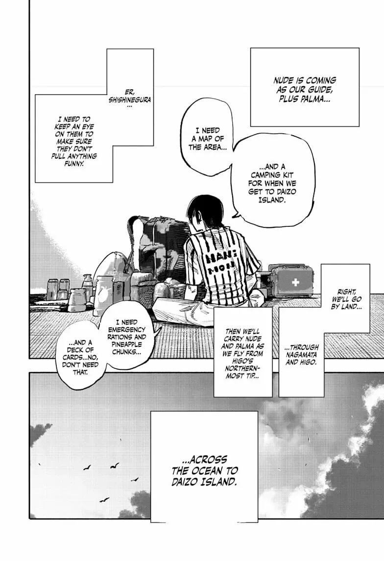 Choujin X Chapter 45 page 31