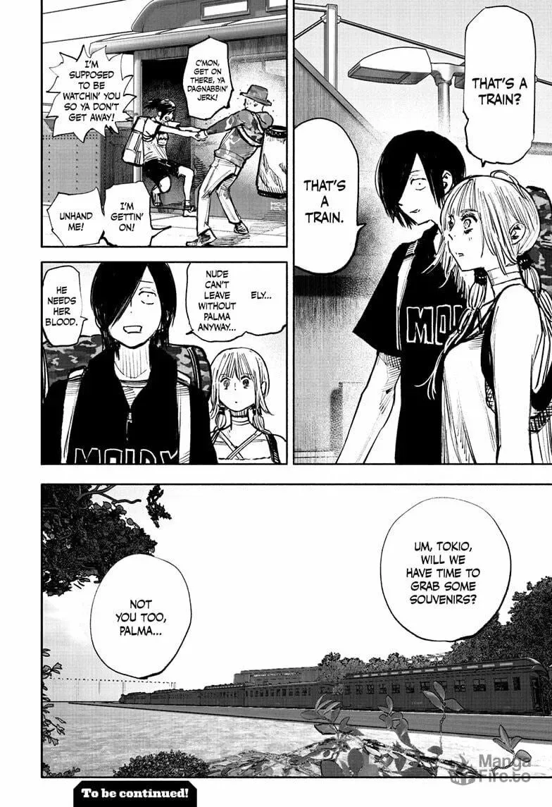 Choujin X Chapter 45 page 33