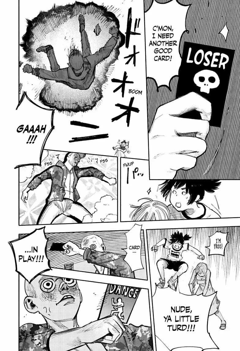 Choujin X Chapter 46 page 16