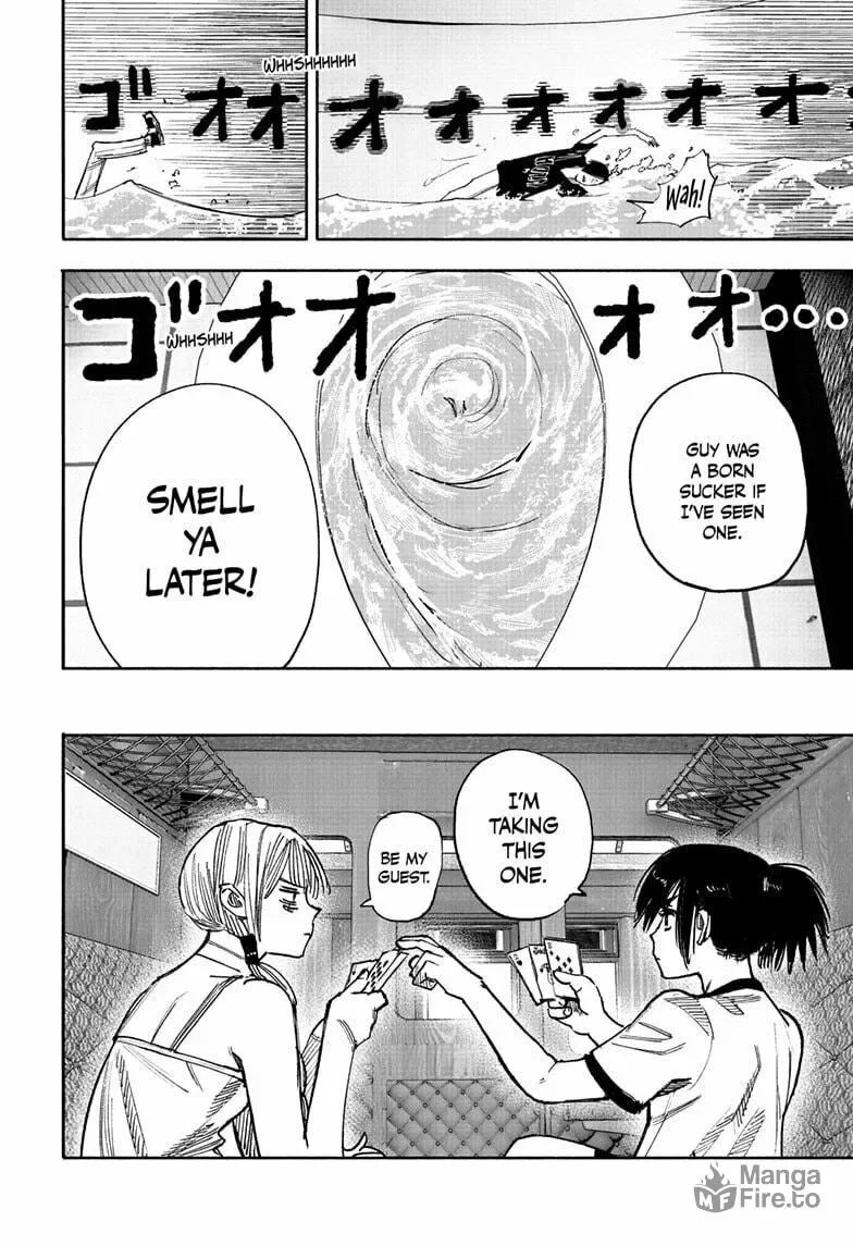 Choujin X Chapter 46 page 10